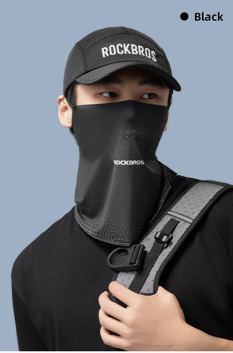 Summer Hat Accessories: ROCKBROS Lightweight, Breathable, Quick-Dry, UV Protection Sports Cap / Rungear