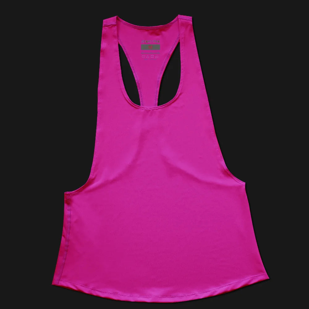 Women's Quick-Dry Apparel: Sleeveless Sports Wear Tank Top Clothes for Running and Workout / Rungear