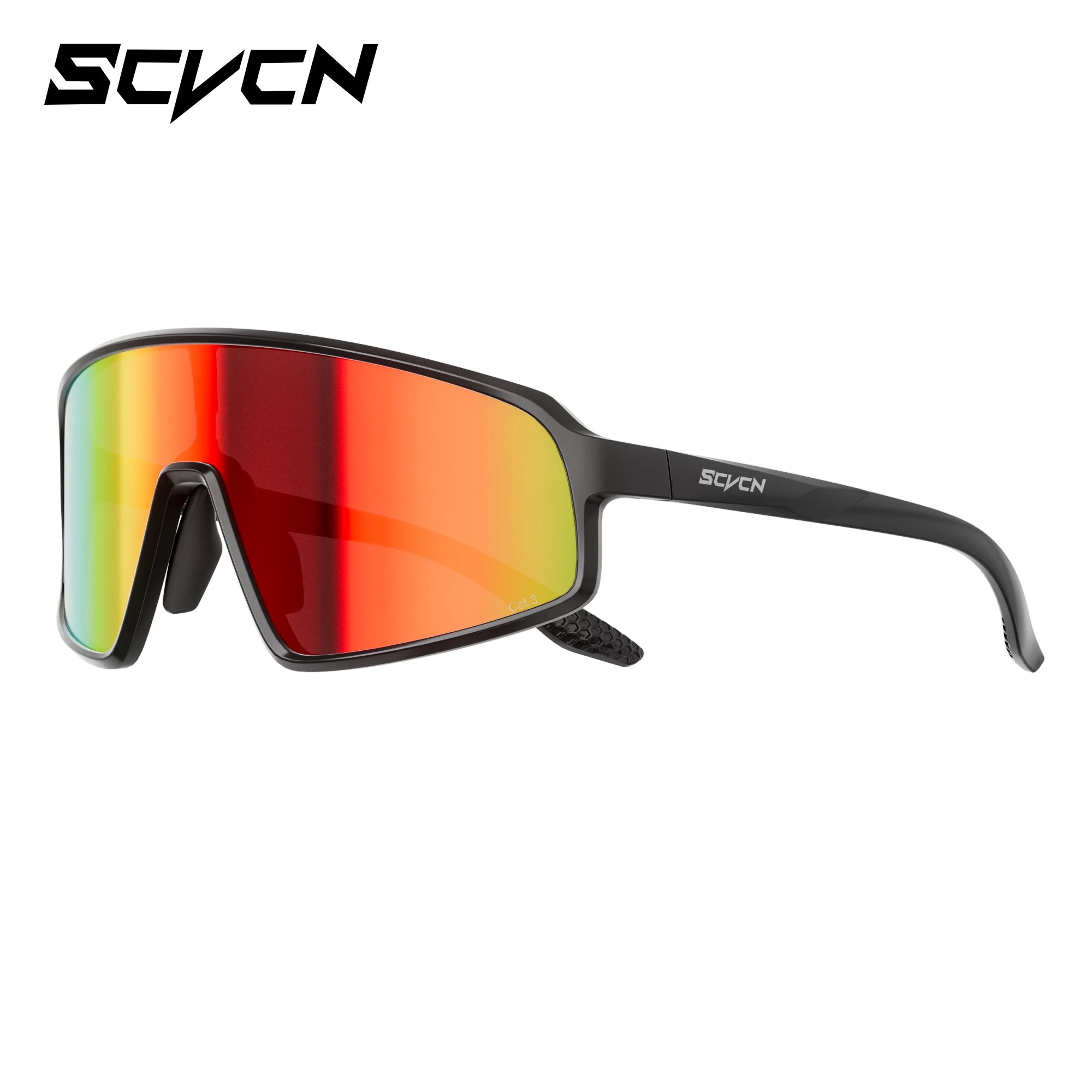 Running Sunglasses Gear: SCVCN New Large-Frame Outdoors Sports Running Sunglasses UV400 / Rungear