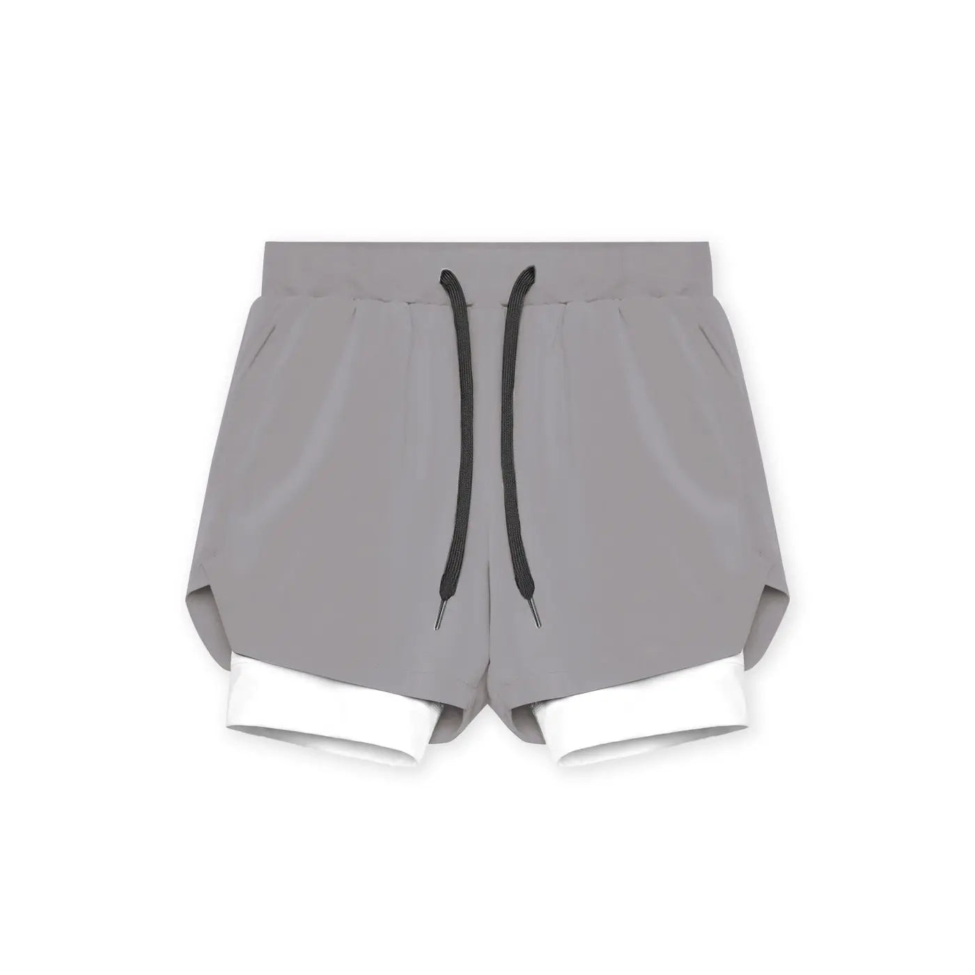 Men's Double Layer Shorts: 2 in 1 Breathable, Double Layer, Quick Dry, Running Workout Sports Shorts / Rungear