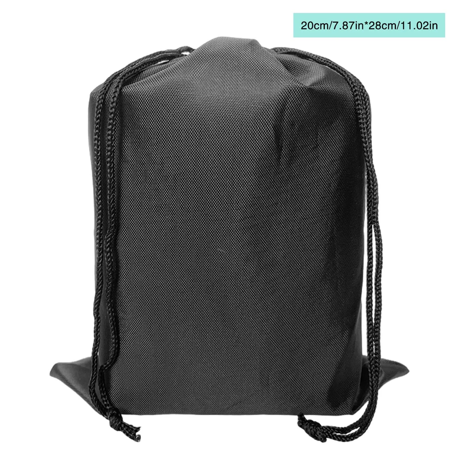 Nylon Waterproof Drawstring Storage Pouch Multi-functional Bag Durable Shoes Underwear Travel Sport Bags Ditty Bags For Travel