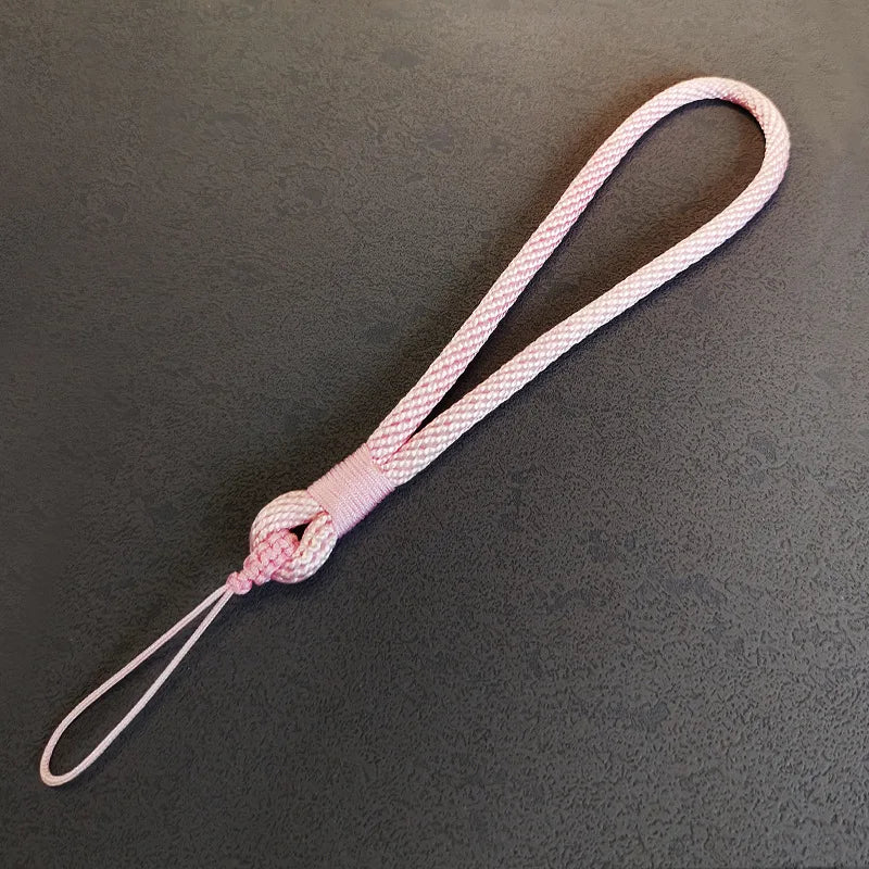 Mobile Phone Lanyard Short Wrist Reinforced Rope Anti-Loss Lanyard For Female Male
