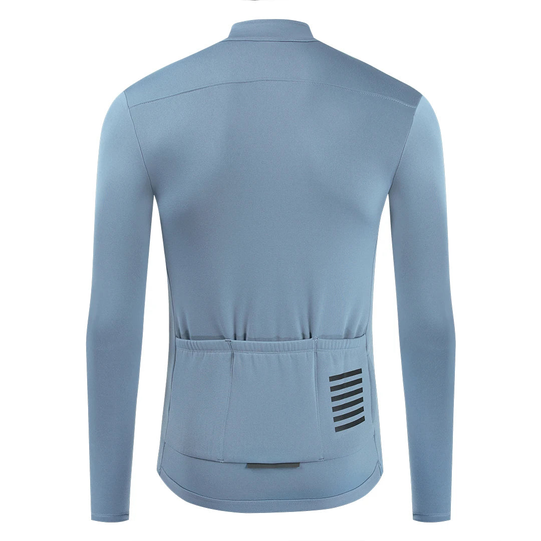 Winter Men's Apparel: YKYWBIKE Warm Long Sleeved, Thermal Fleece Lined Jacket For Winter And Autumn / Rungear