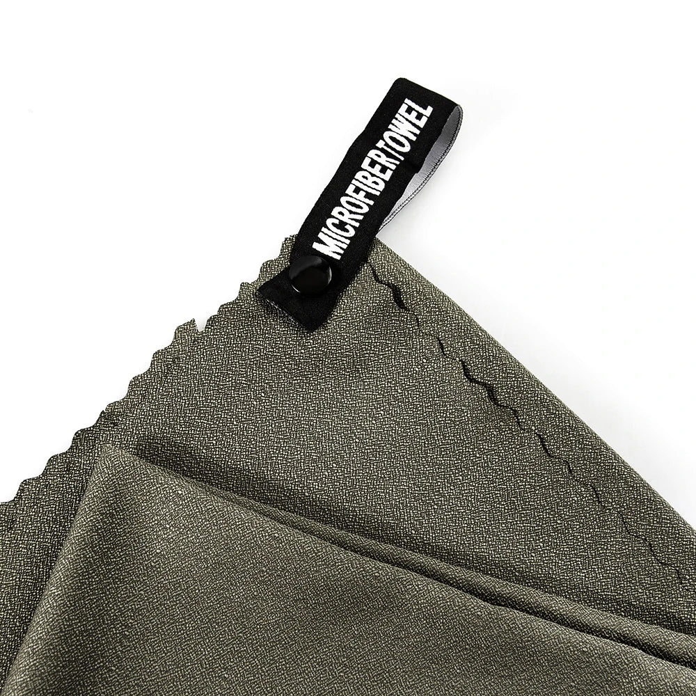 Quick Drying Accessories: Absorbent, Breathable, Portable Bath Towel for Travel, Hiking, Running Gym, All Sports / Rungear