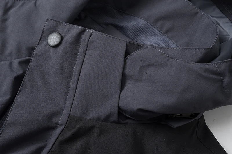 Winter Apparel For Men: DIRTFOX Windproof Windbreaker Coat / Rungear