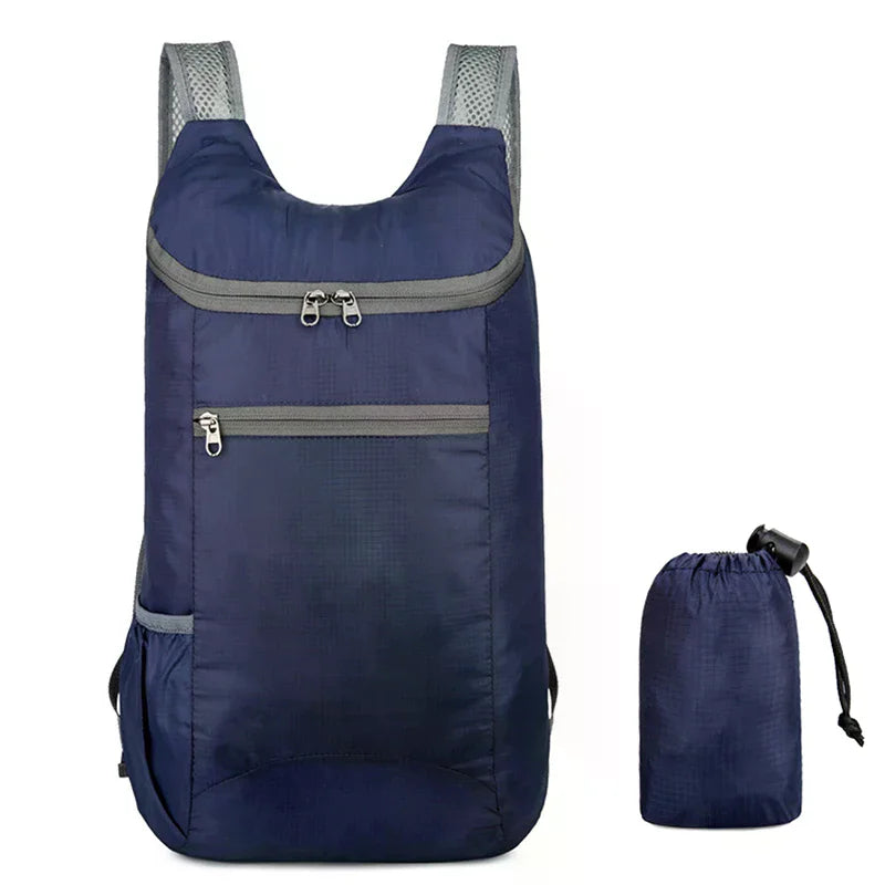 Lightweight Travel Accessories: 20-35L Unisex, Lightweight, Foldable, Ultralight Outdoor Backpack Travel Backpack for Hiking / Rungear