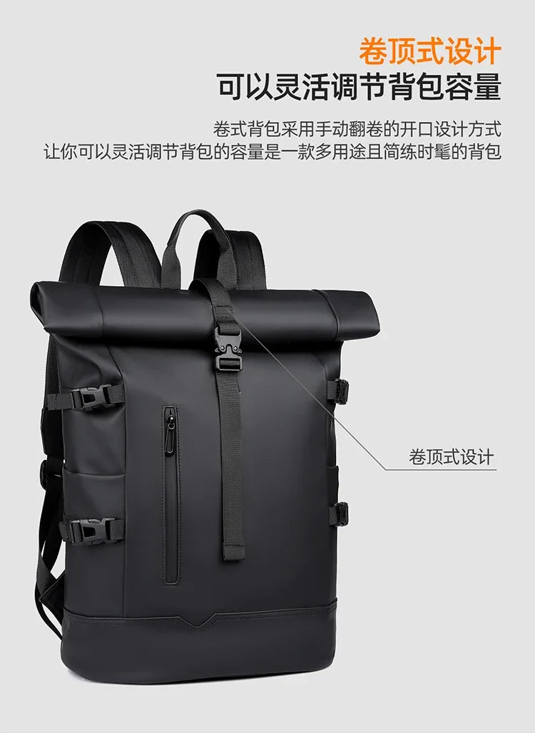 Waterproof Trail Gear: Durable, Waterproof, Outdoor Roll Top, Dry Storage Backpacks for Hiking, Travel / Rungear