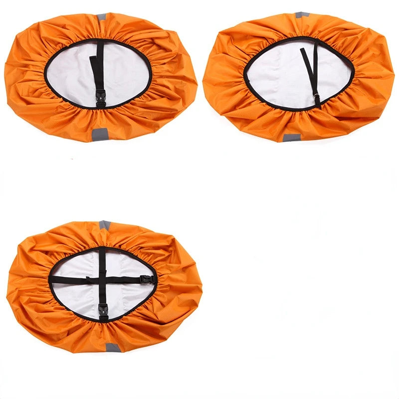 Trail Gear Accessories: Waterproof, Outdoors Backpack Rain Cover With Cross Buckle / Rungear