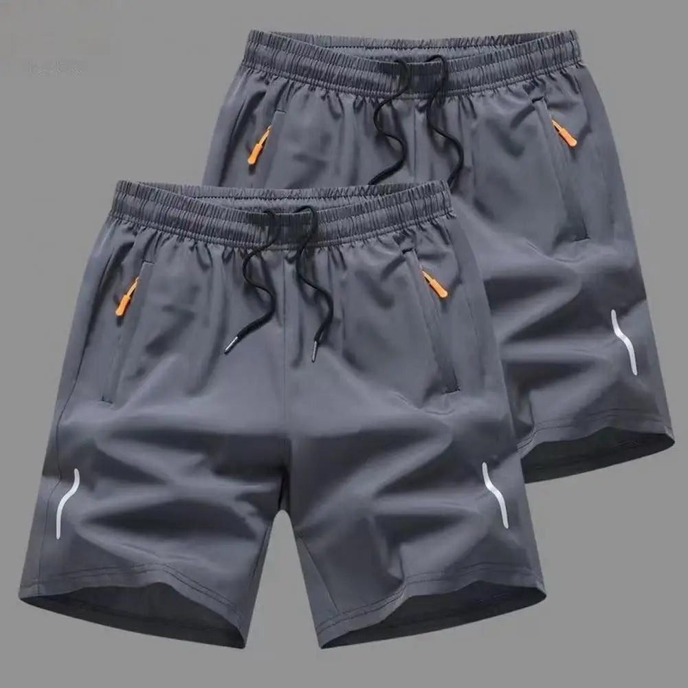 Men's Plus Size Up Summer Casual Thin Stretch Loose Quick Dry Sports Shorts