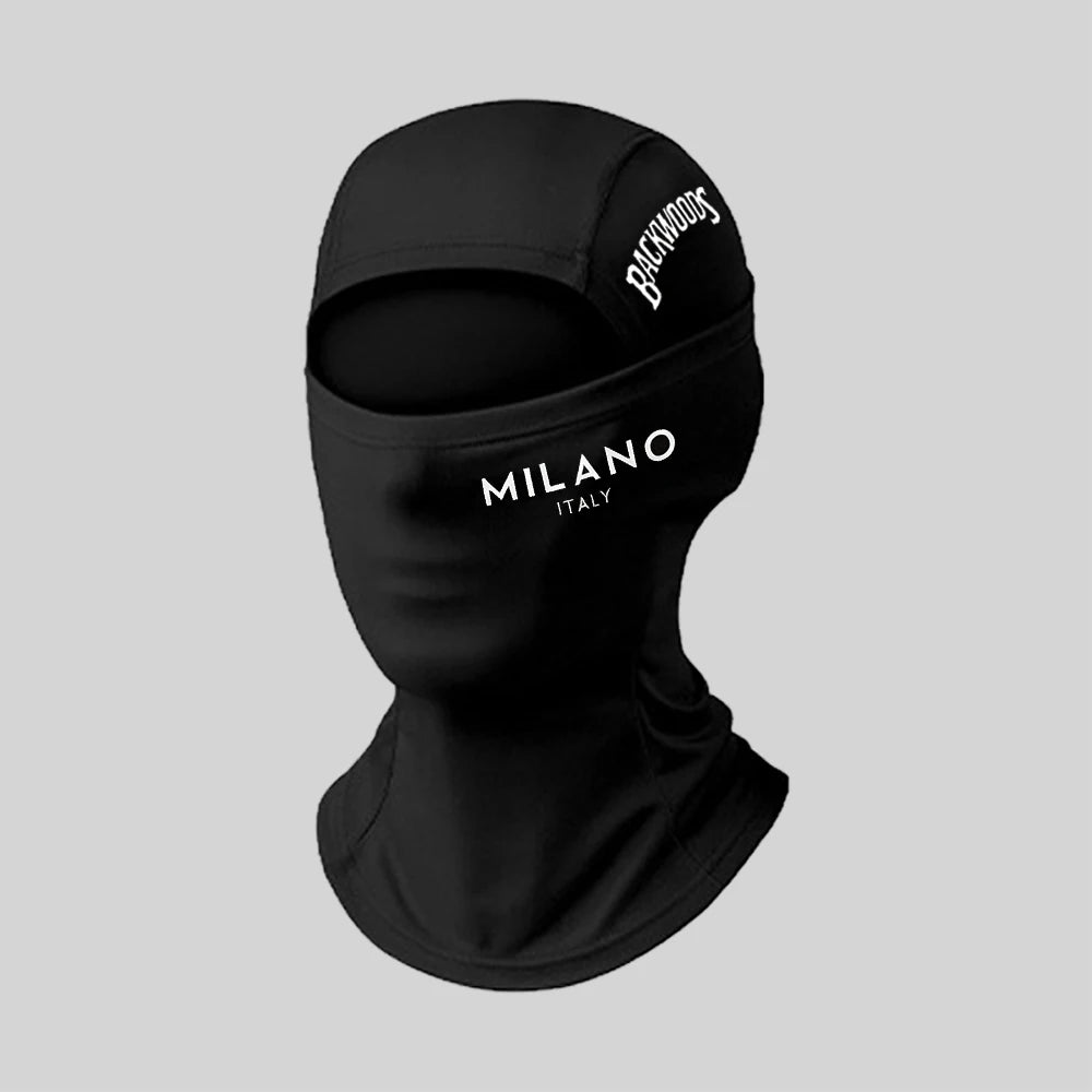 Running Hat Accessories: Milano Breathable Ice Silk Balaclava Print Design, Suitable For Outdoor Sports / Rungear