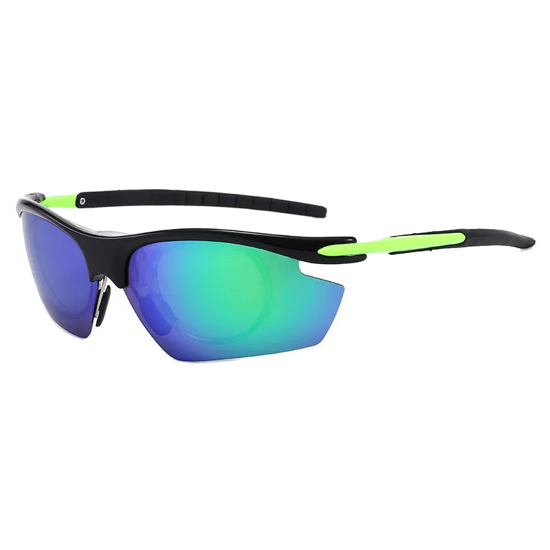 Sunglasses Gear Accessories: Unisex Lightweight UV Polarized Outdoor Sun Protection Sunglasses / Rungear