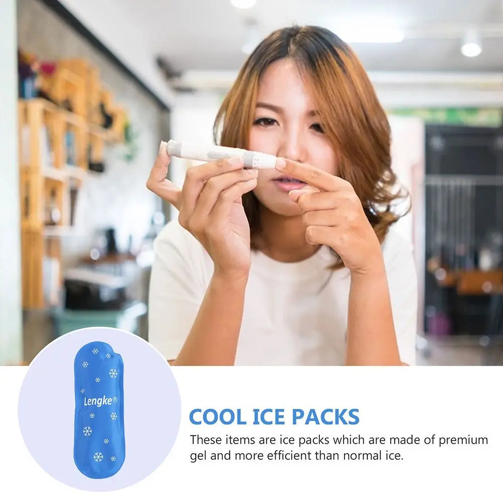Recovery Gear Accessories: 1/3Pc Hot/ Cold Gel Cooling Bag / Rungear