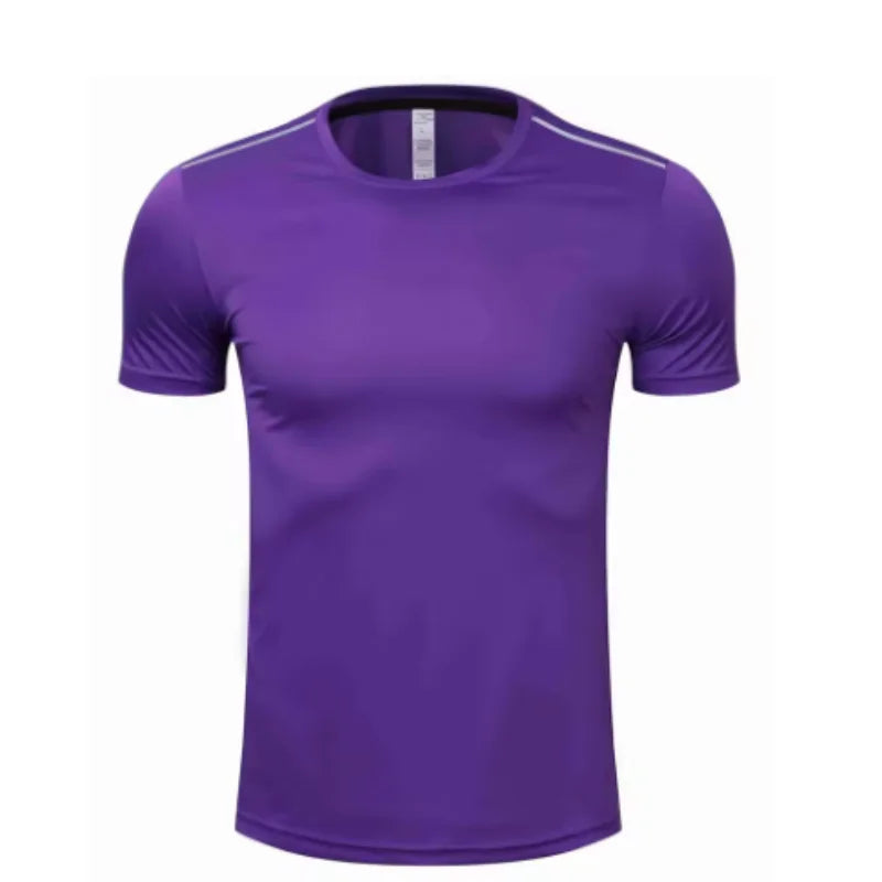 Men's Moisture-Wicking Apparel: Quick-Dry, Lightweight Short Sleeve Moisture Wicking Round Neck T-Shirt / Rungear