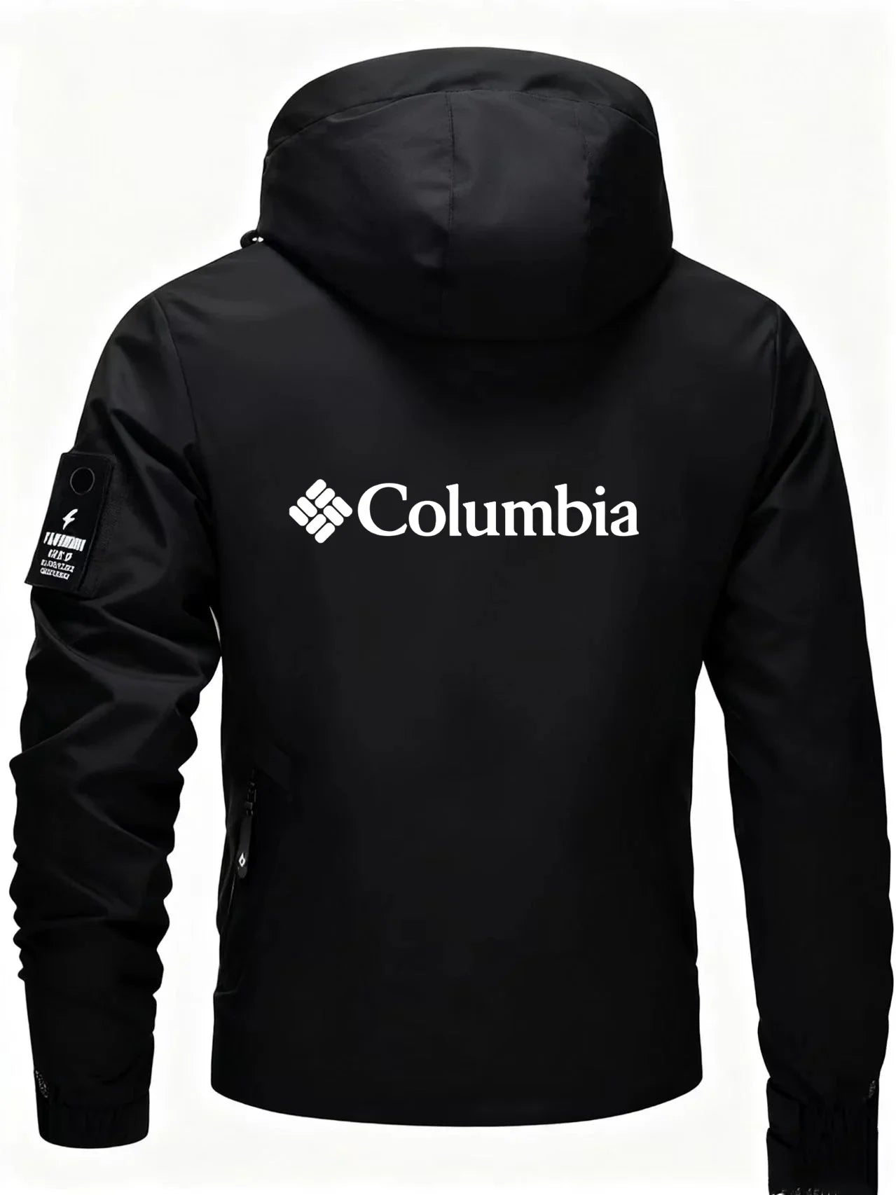 Men's Running Jackets: Windproof, Lightweight,  Breathable, Hooded Jacket / Rungear