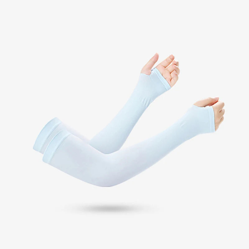 Quick Dry Accessories Gear: Soft, Comfortable Arm Cover Sleeves for Sun Protection / Rungear