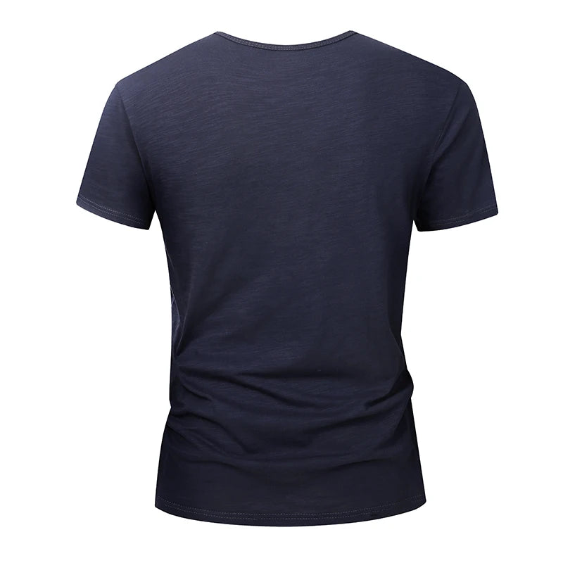 Men's Breathable Apparel: 100% Cotton, Short Sleeve, Casual, Summer T-Shirt / Rungear