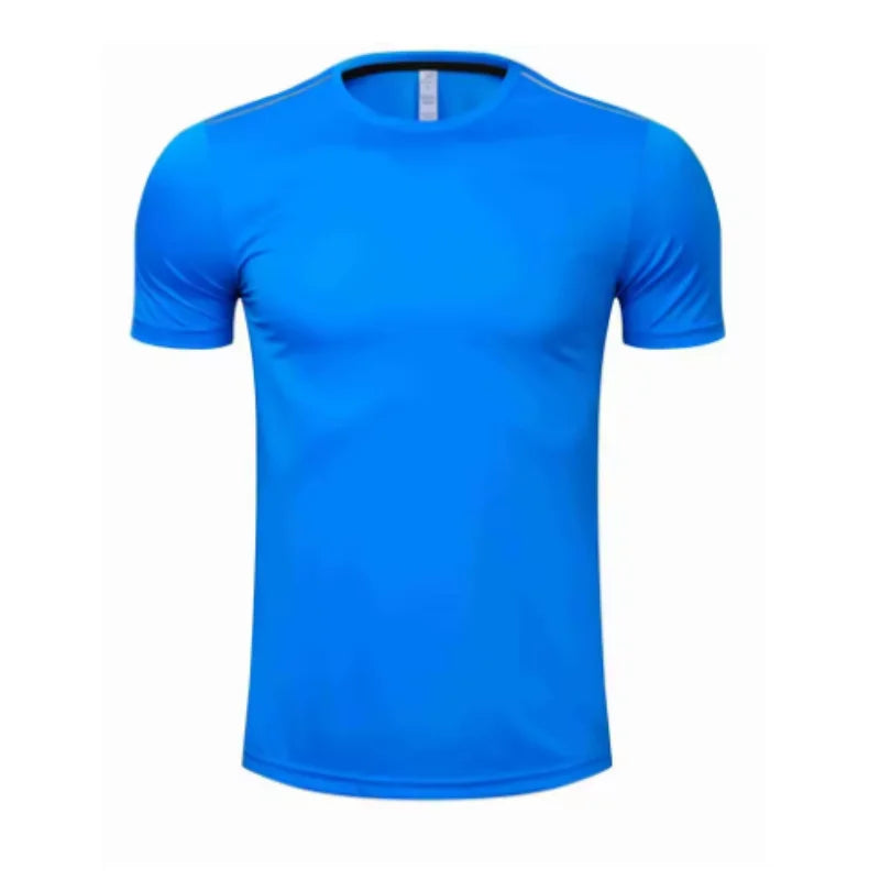 Men's Moisture-Wicking Apparel: Quick-Dry, Lightweight Short Sleeve Moisture Wicking Round Neck T-Shirt / Rungear