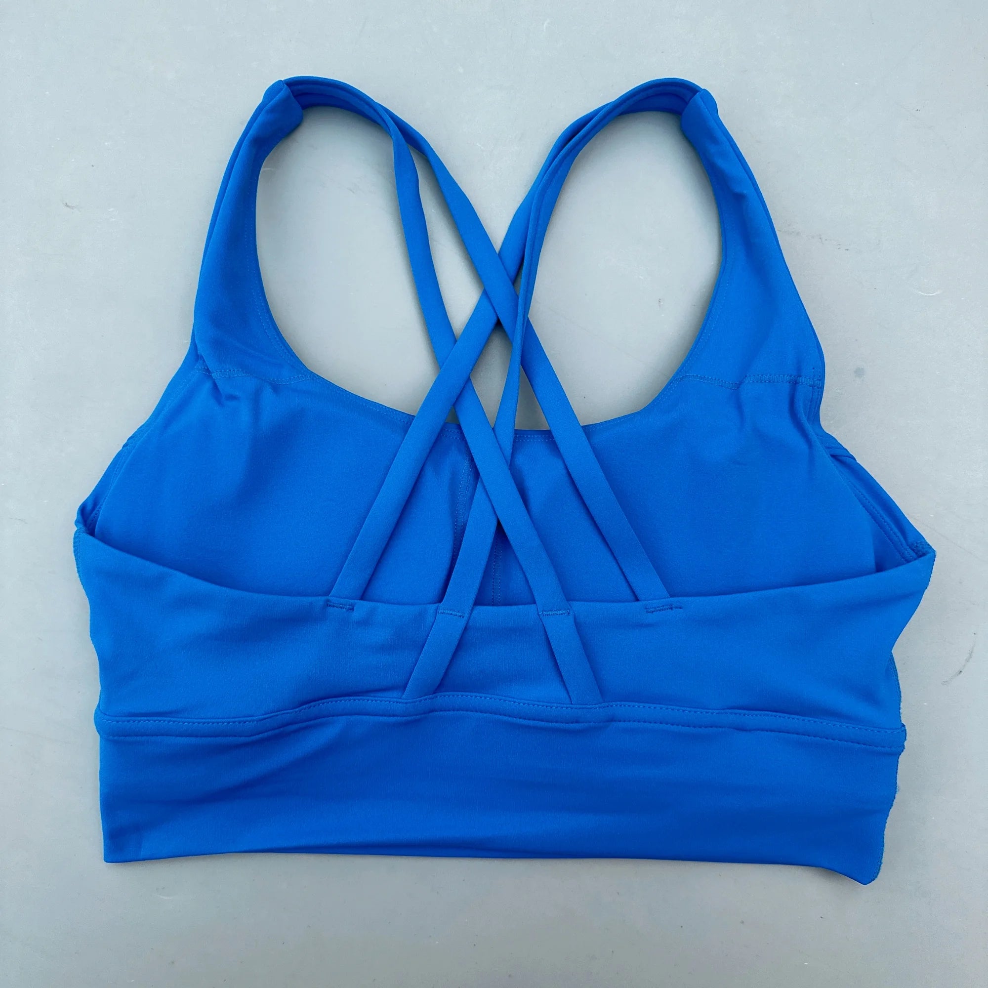 Women's Bra Apparel: Solid Color, High Strength Shockproof, Soft Cross Back, High Strength Shockproof, Fitness Sports Bra / Rungear