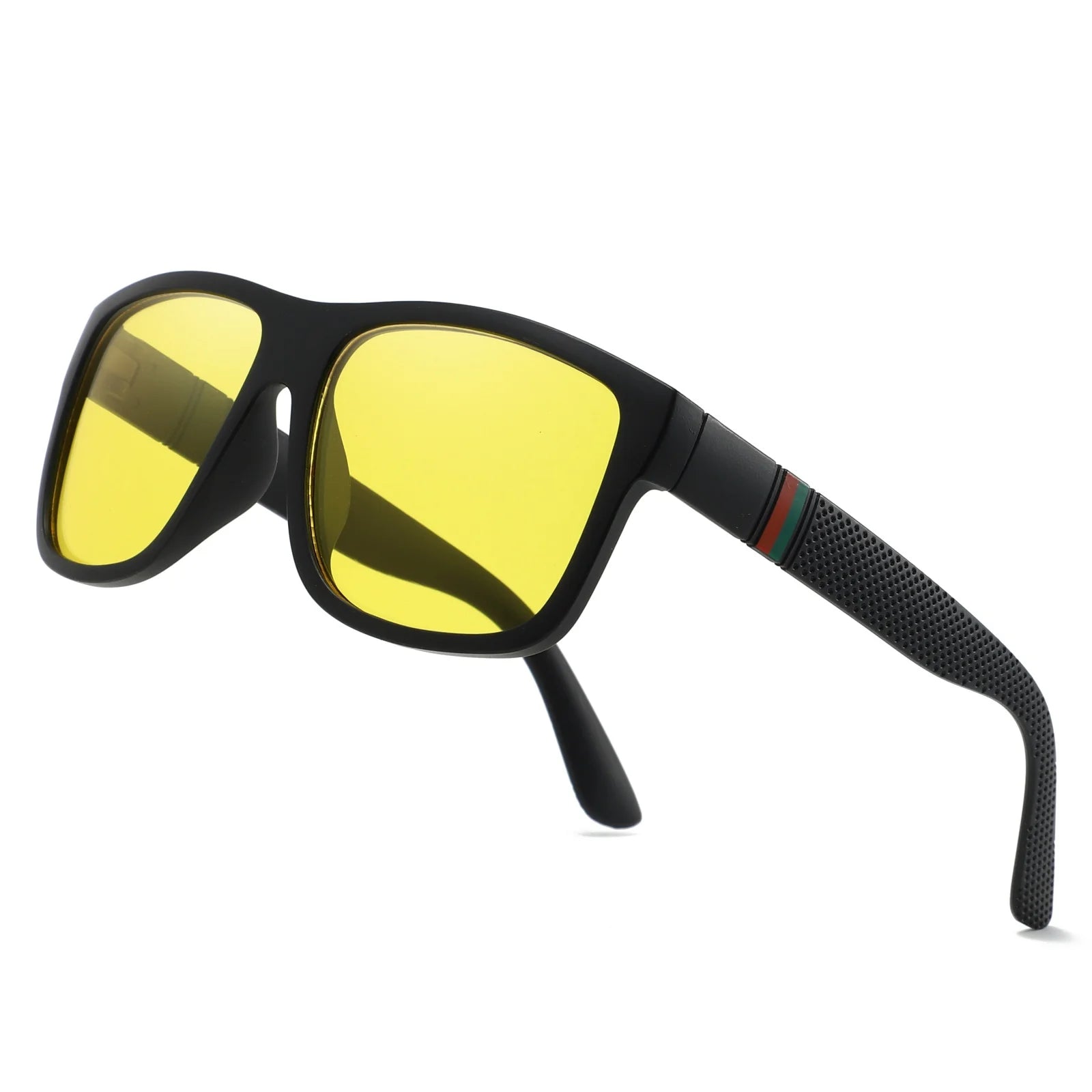 Running Gear Accessories: New UV400 Unisex Square Sunglasses For Outdoor Sports / Rungear