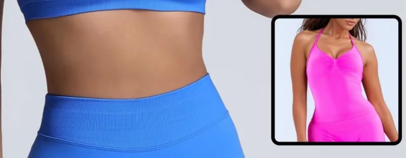 HISTELLO Impact Shorts 4.5" Women Fitness Running Hiking Walking Low Waist Short