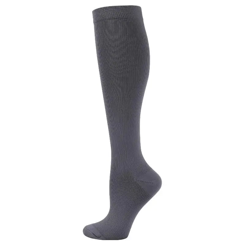 Running Compression Socks: 1 PC Medical 20-30mmhg Compression Socks for Flight, Travel, Pregnancy, Edema Diabetes, Varicose Veins / Rungear