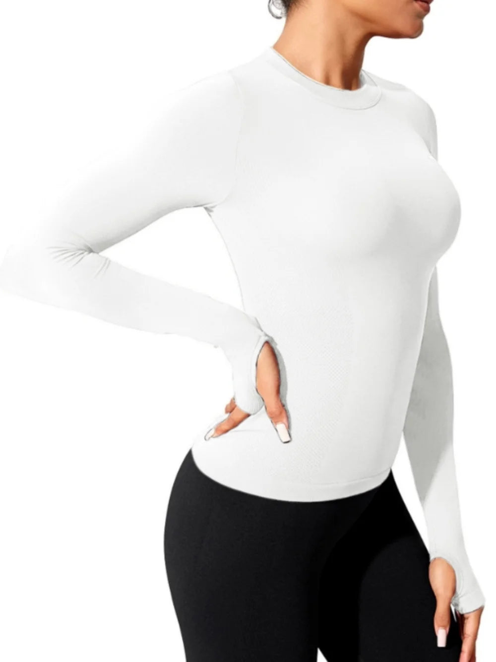 Women's Running Clothing: Long Sleeve Sports Fitness Top / Rungear