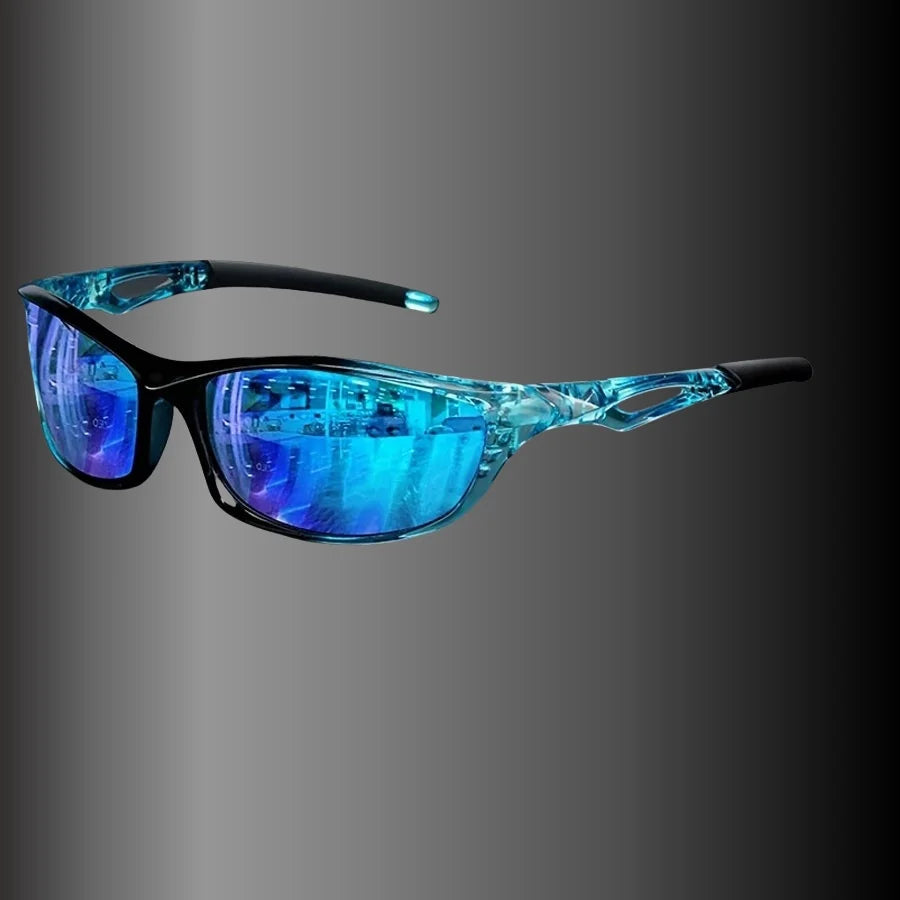 Sunglasses Running Gear: Unisex, Photochromic, Sports Polarized Sunglasses for Day and Night Vision, Cycling Running, Outdoor Sports / Rungear
