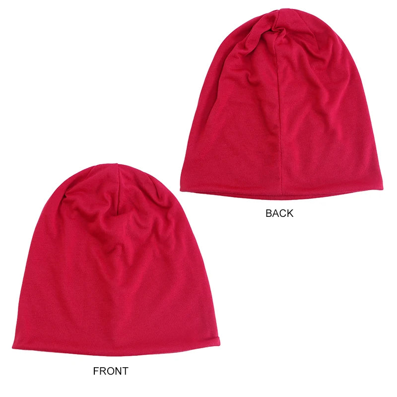 Running Hat Gear: Unisex, Autumn, Winter, Elastic Beanie Hat for Outdoor Sports / Rungear