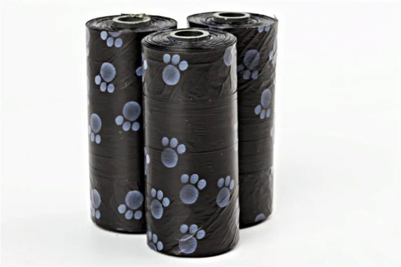 New Biodegradable Pets Waste Pick Up Dog Poop Garbage Bags Carrier