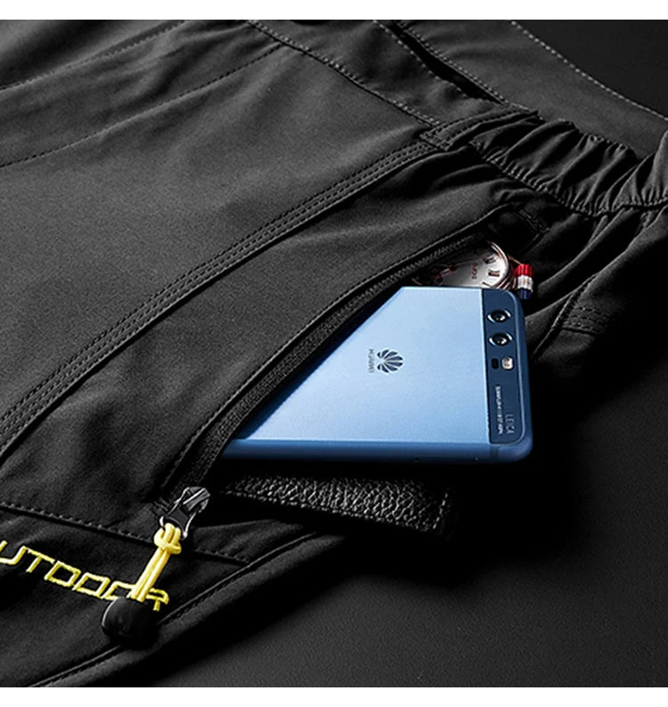 Men's Running And Trail Gear Apparel: Thermal, Waterproof, Windproof, Hooded Jacket and Pants Sets / Rungear