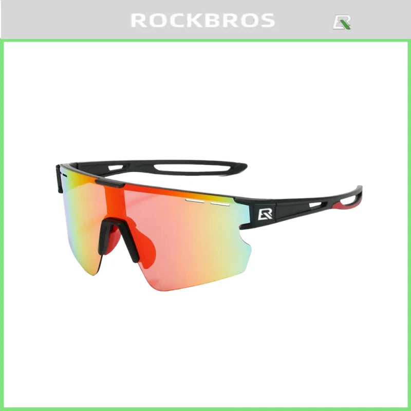 Running Sunglasses Gear: ROCKBROS Sunglasses, suitable for Cycling, Running, Hiking / Rungear