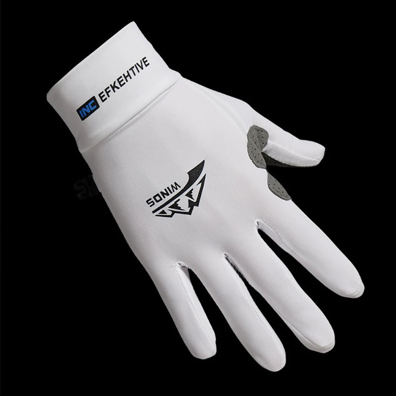 Running Gloves Accessories: Thin, Breathable Summer Grip Gloves for Outdoor Sports, Running, Hiking / Rungear