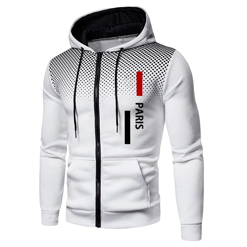 Men's Winter Apparel: Casual, Jogging Zipper Hoodie Sweatshirt and Sweatpants / Rungear