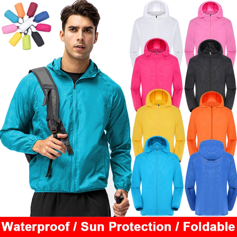 Lightweight Jacket Apparel: Unisex, Wind Protection, Rain Protection Windbreaker Jacket / Rungear ﻿