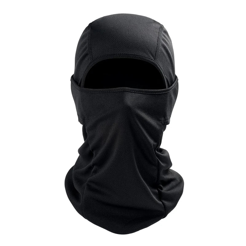 Running Accessories For Winter: 1PC Unisex Hooded Full Face Neck Gaiter / Rungear