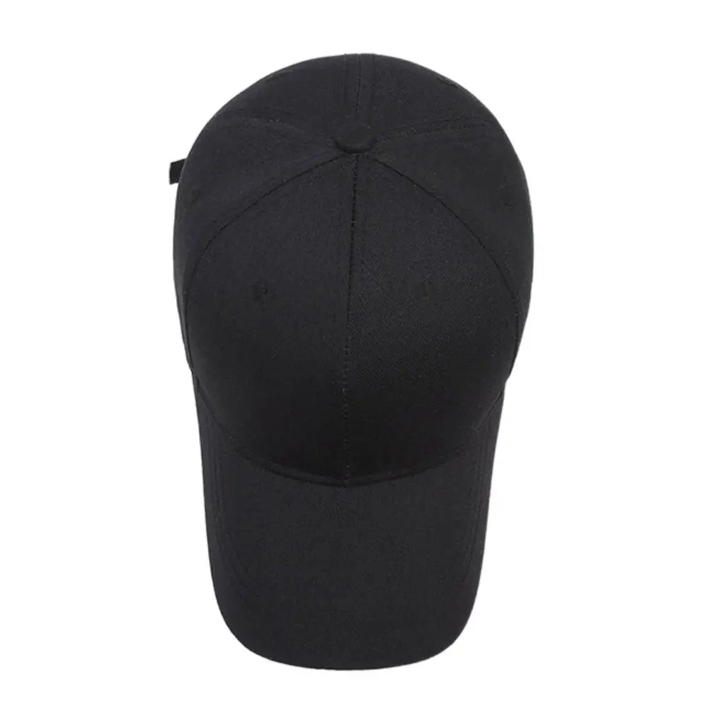 Hat Accessories Gear: Outdoor Sports, Adjustable, Solid Colour Snapback Baseball Caps for Men and Women / Rungear