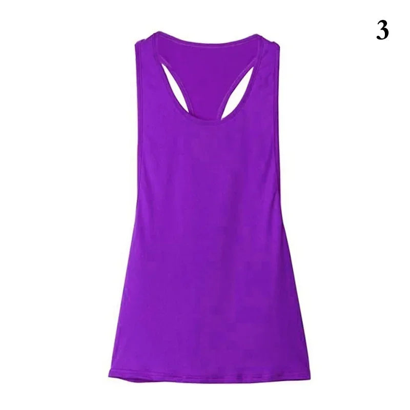 Women's Running Apparel: Loose, Sleeveless, Workout Tank Top / Rungear