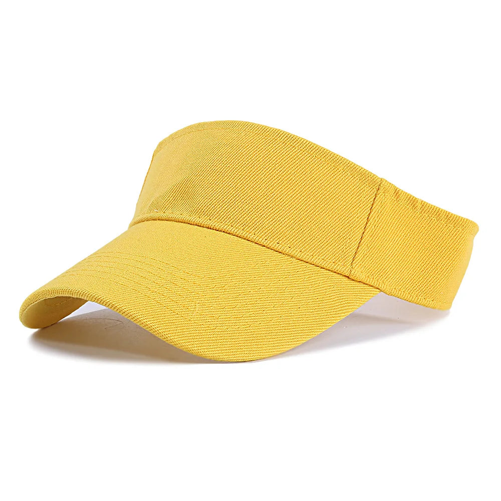 Adjustable UV Protection Sun Hat Visor for Men and Women Outdoor Sports