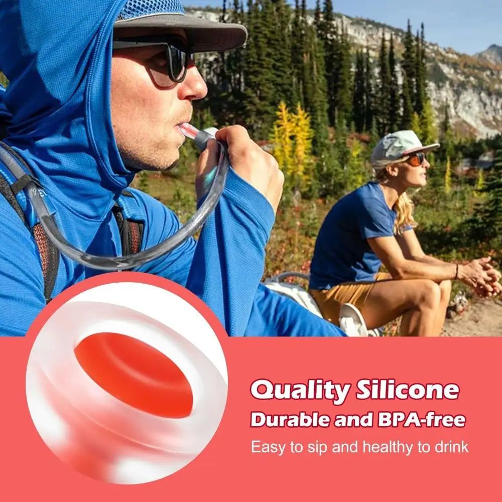 Running Hydration Gear: Osprey Silicone Bite Valve Replacement Sheath Nozzle Replacement / Rungear