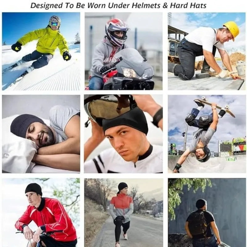 Winter Hat Apparel: Outdoor Windproof, Warm Polar Fleece, Quick-Dry, Breathable Hats / Rungear