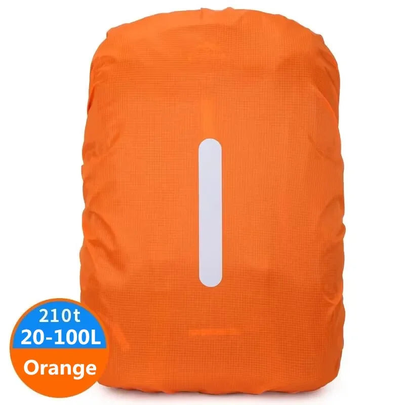 Trail Reflective Gear: Waterproof Backpack Rain Cover 20L-100L / Rungear