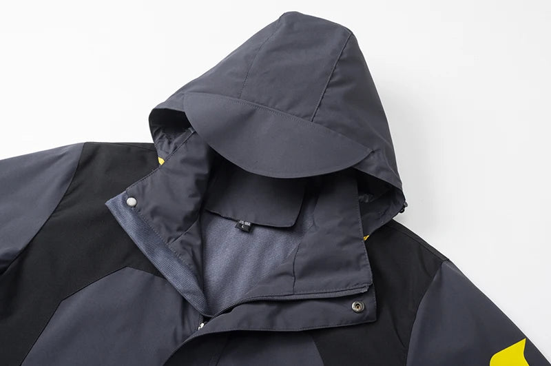Winter Apparel For Men: DIRTFOX Windproof Windbreaker Coat / Rungear