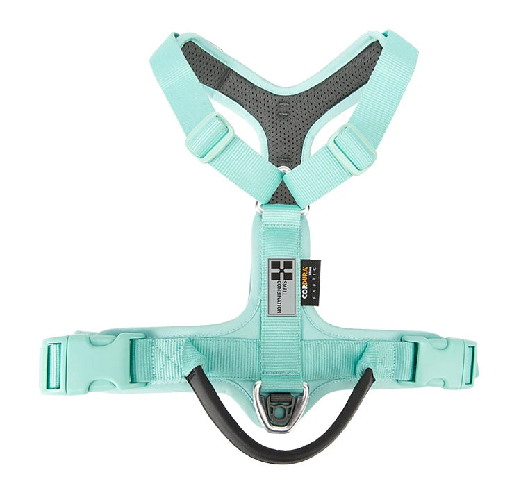 Dog Gear Accessories: SMALL COMBINATION No Pull, Nylon, Adjustable, Reflective, Comfortable, Dog Control Harness / Rungear