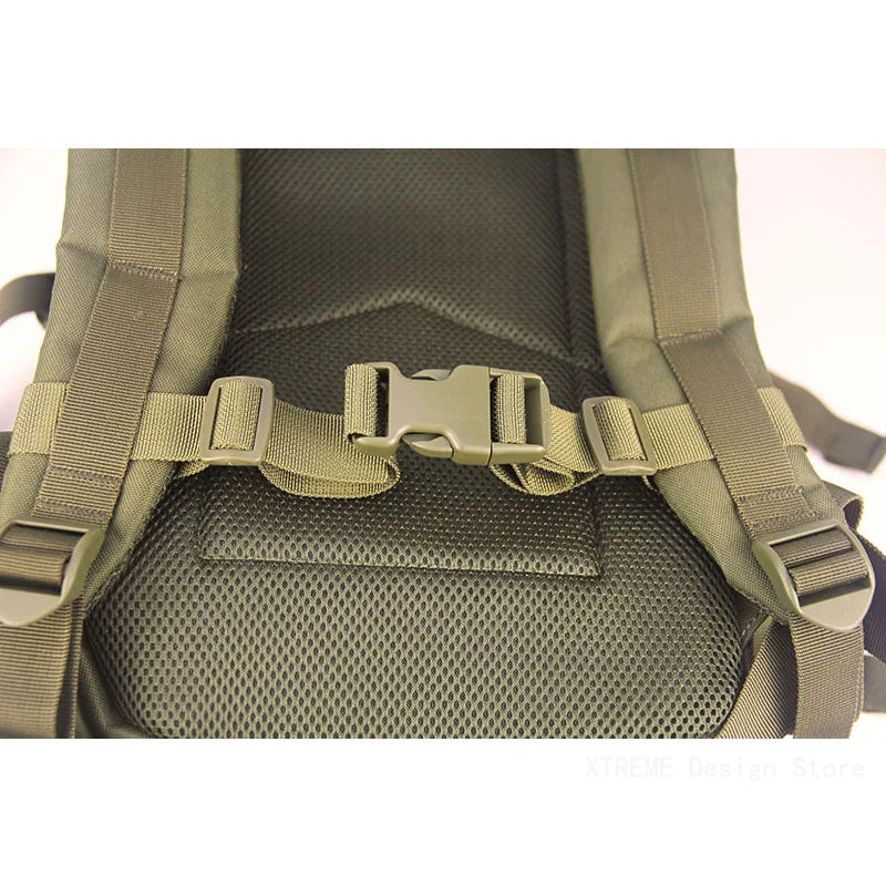 Trail Gear Accessories: Hiking Backpack Chest Strap, Adjustable, Heavy Duty, Non-Slip Pull Belt / Rungear