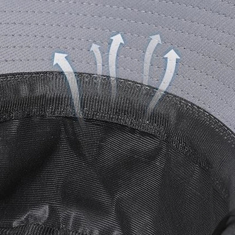 Hiking Hat Accessories: Adjustable, Versatile, Waterproof Outdoor UV Protection Hat / Rungear