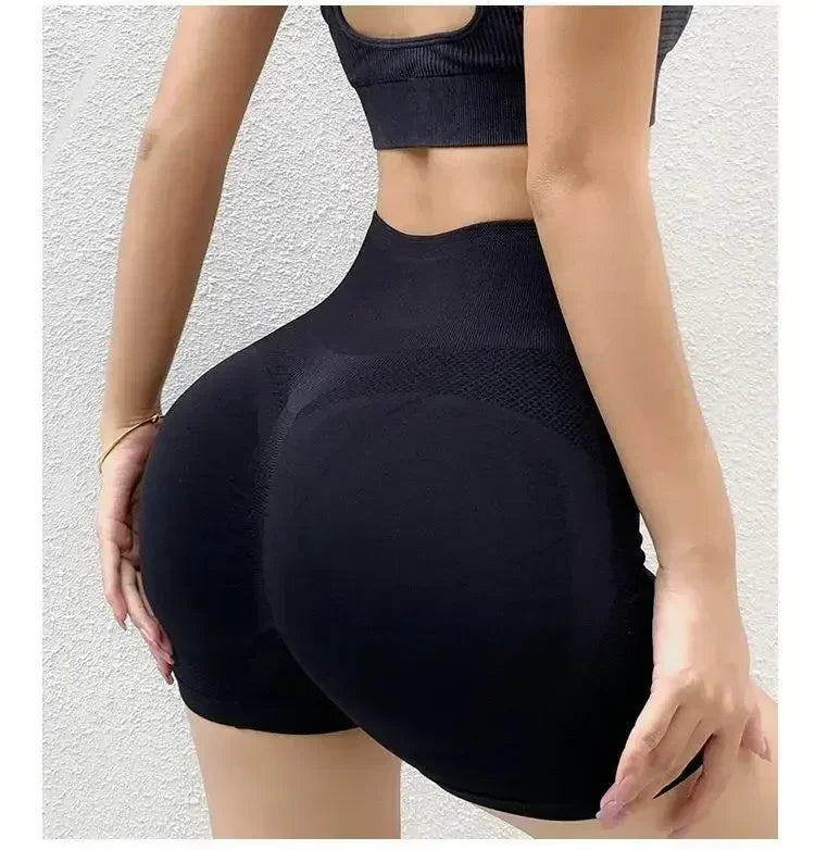 Women's Quick-Dry Sets: Seamless Shorts and Sports Bra Workout Sets for Fitness, Running, Workouts / Rungear