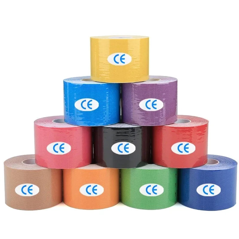 Running Recovery Accessories: Waterproof, Athletic Sports Kinesiology Tape / Rungear