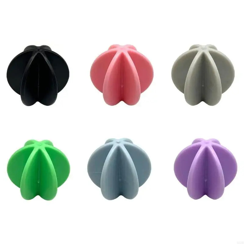 Hydration Gear Accessories: 6PC Portable Protein Shaker Mixing Balls for Easy Blending in Milkshakes and Shakes / Rungear