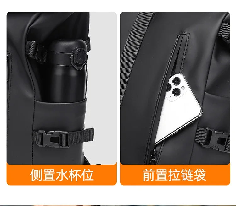 Waterproof Trail Gear: Durable, Waterproof, Outdoor Roll Top, Dry Storage Backpacks for Hiking, Travel / Rungear
