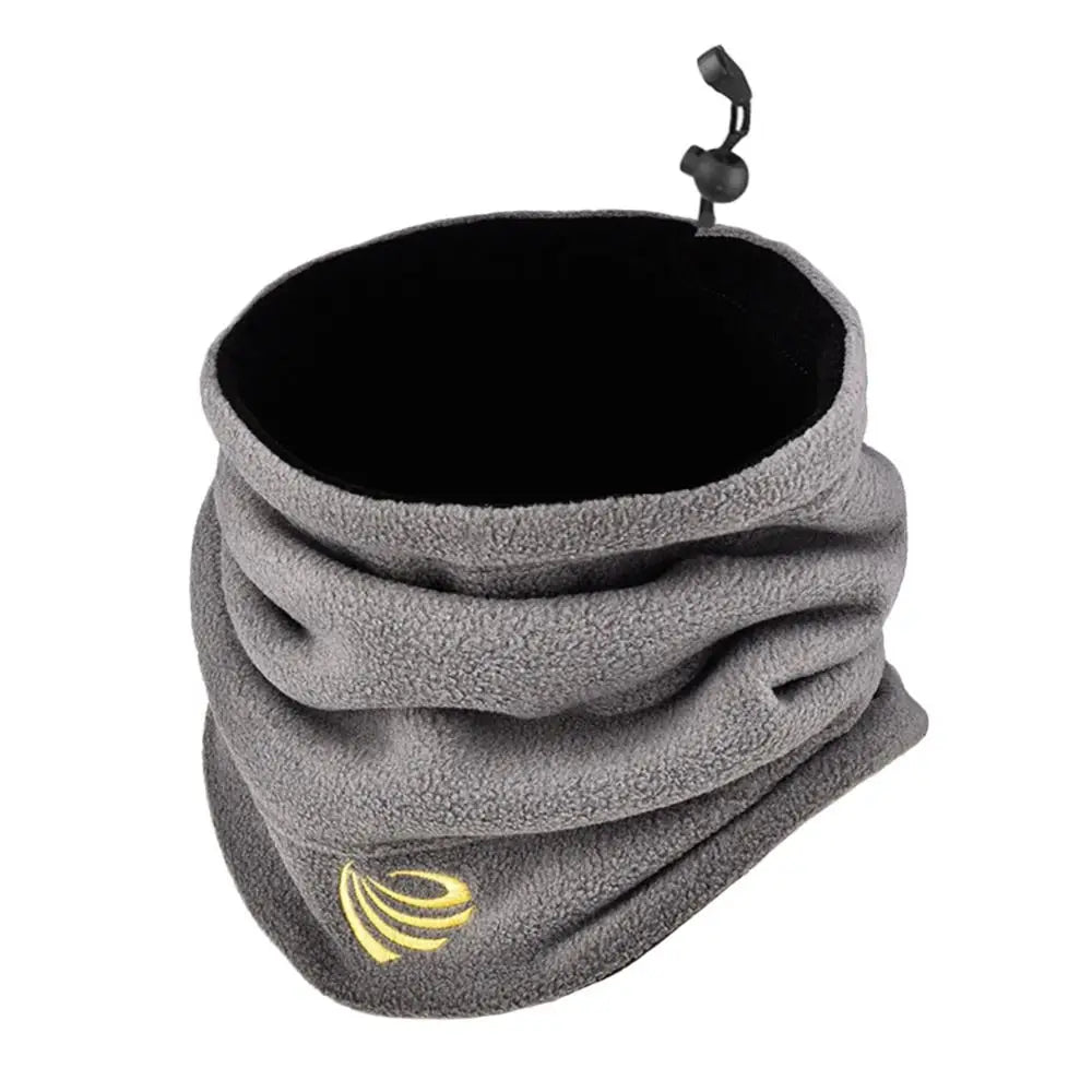 Winter Hat Apparel: Unisex Cold-Proof Outdoor Fleece Sports Half Face Neck Gaiter / Rungear